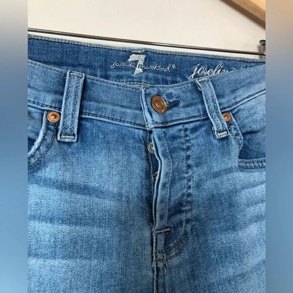 ✨ 7 For All Mankind | Boyfriend Skinny Jeans - Picture 2 of 6